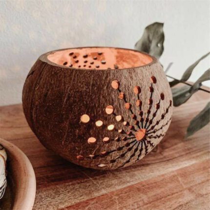 Coconut Shell Artistry