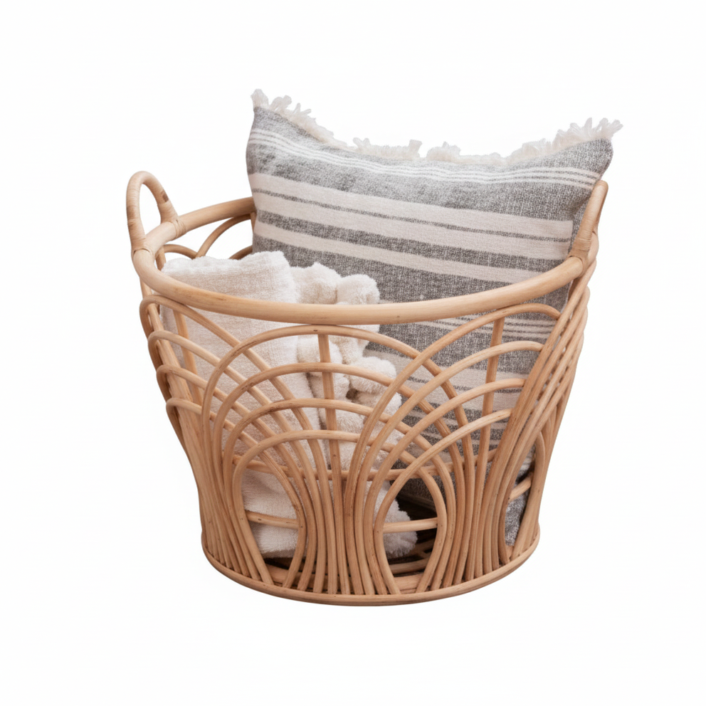 Rattan Basket 010
