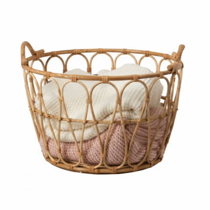 Rattan Basket 011