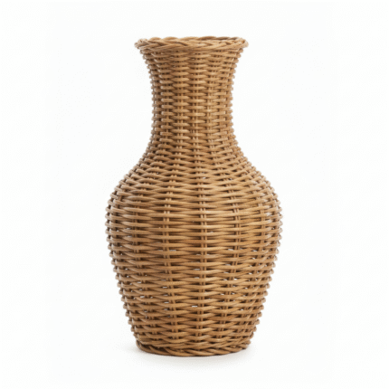 Rattan Vase 001
