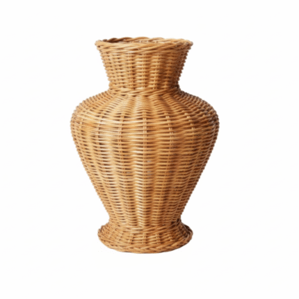 Rattan Vase 002